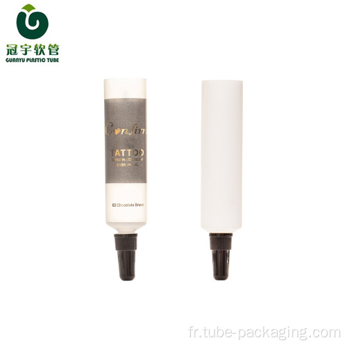 Tube plastique de 5 ml pour emballage de crème pour les yeux